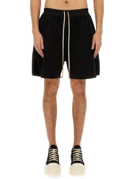 RICK OWENS DRKSHDW ZIPPERED BOXER SHORTS