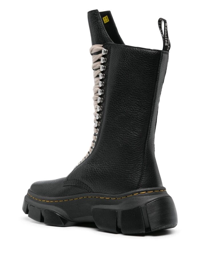 RICK OWENS DRMARTENS 1918 Dmxl Calf Length Boot