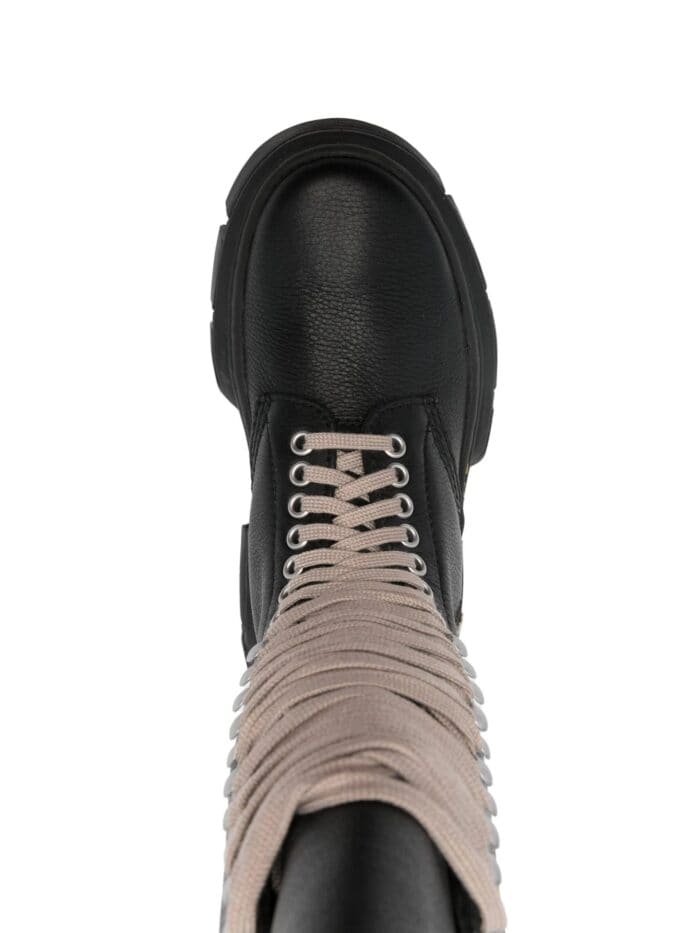 RICK OWENS DRMARTENS 1918 Dmxl Calf Length Boot