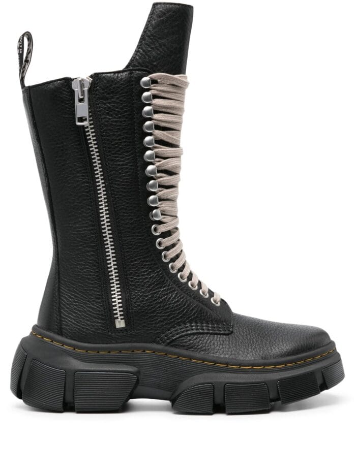 RICK OWENS DRMARTENS 1918 Dmxl Calf Length Boot