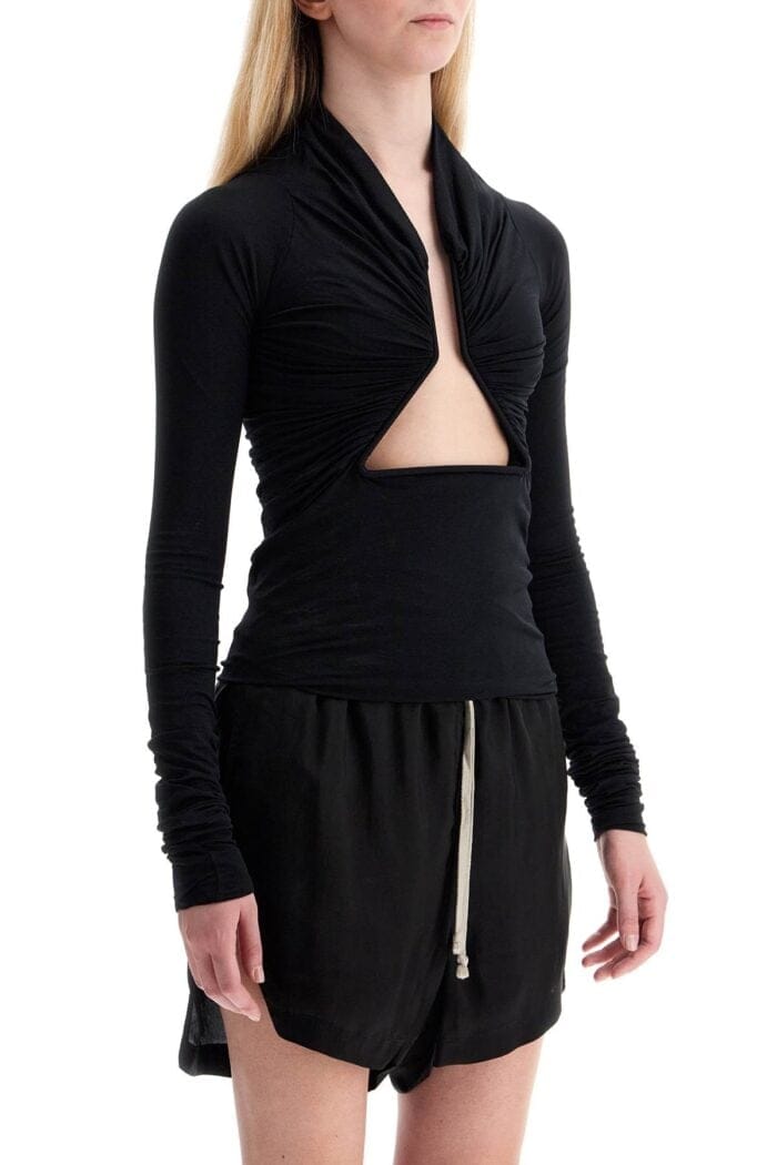 RICK OWENS Ed Long Sleeve Top