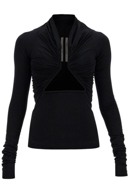 RICK OWENS Ed Long Sleeve Top