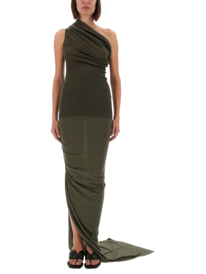 RICK OWENS "EDFU" SKIRT