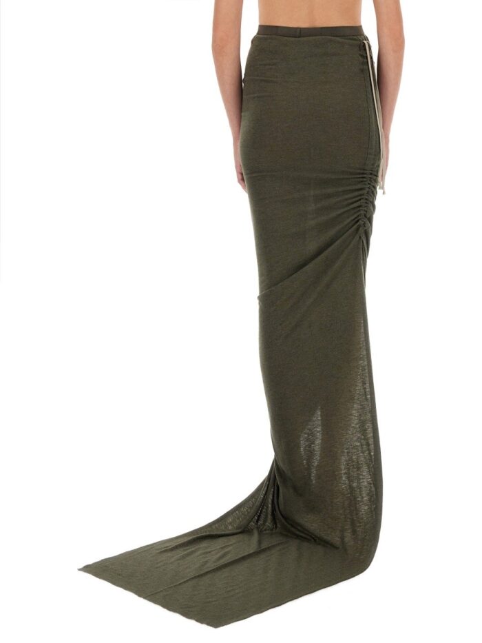 RICK OWENS "EDFU" SKIRT