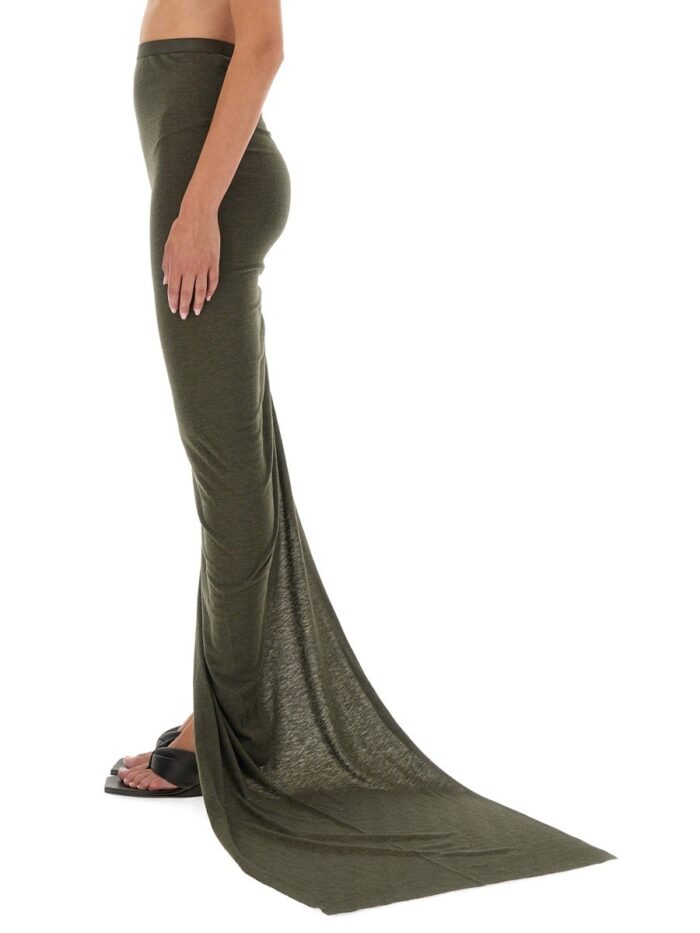 RICK OWENS "EDFU" SKIRT