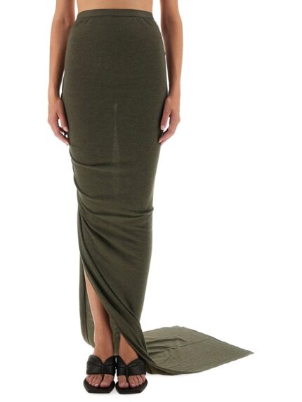 RICK OWENS "EDFU" SKIRT