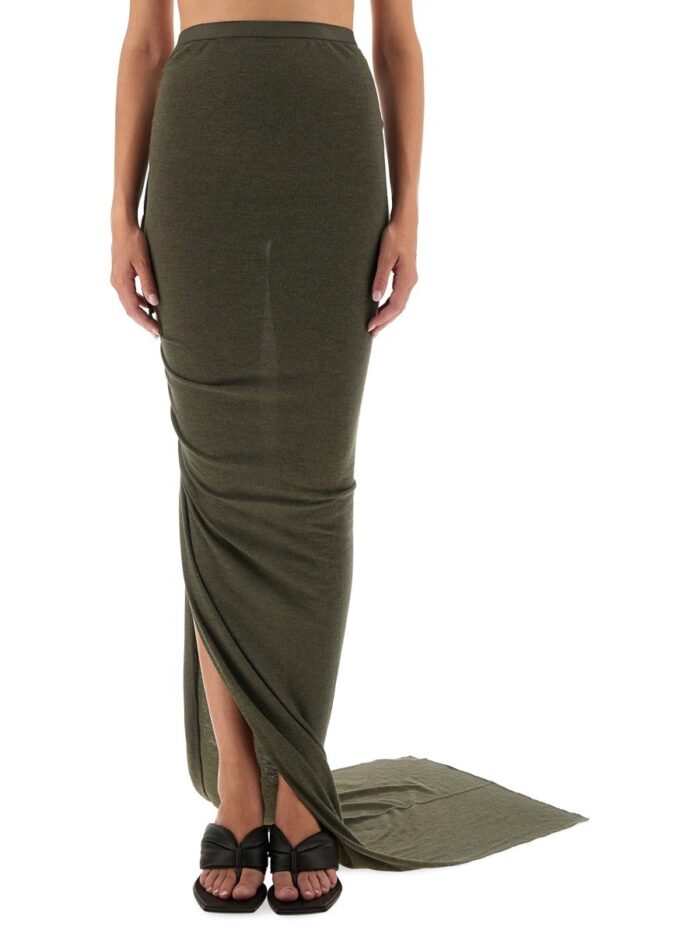 RICK OWENS "EDFU" SKIRT