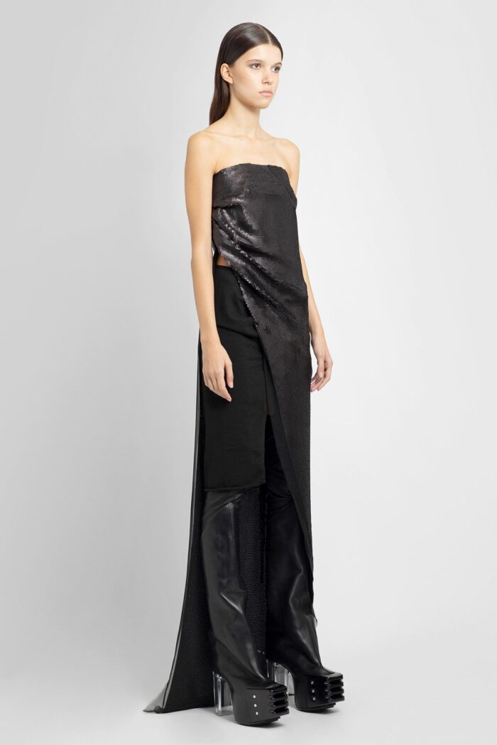 RICK OWENS Embroidered Long Top