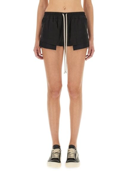 RICK OWENS "FOG BOXER" SHORTS