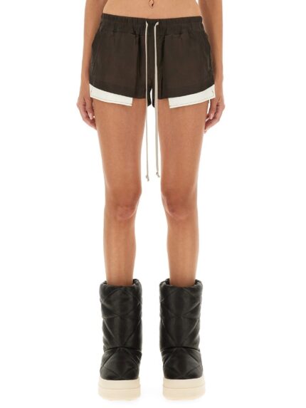 RICK OWENS "FOG BOXER" SHORTS