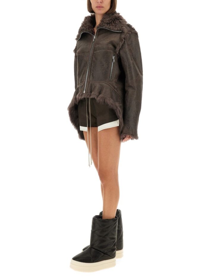 RICK OWENS "FOG BOXER" SHORTS