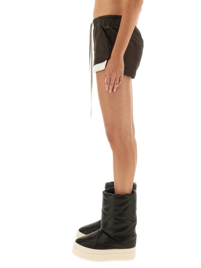RICK OWENS "FOG BOXER" SHORTS