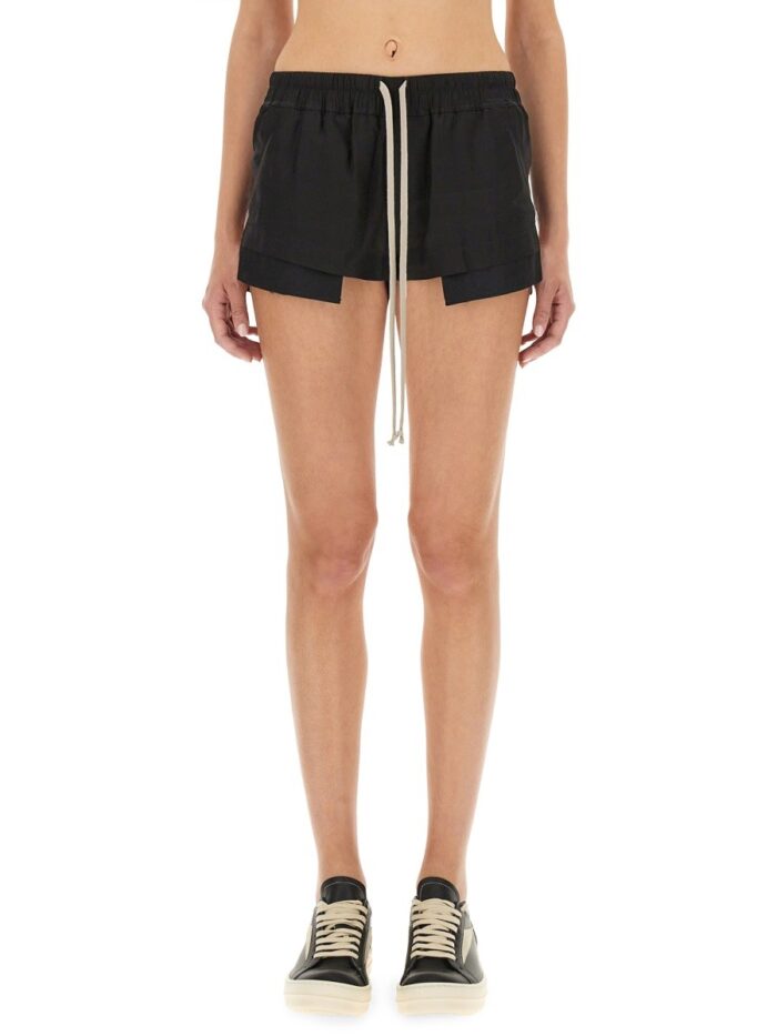 RICK OWENS "FOG BOXER" SHORTS