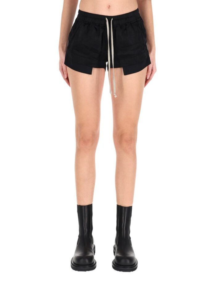 RICK OWENS "FOG BOXERS" SHORTS
