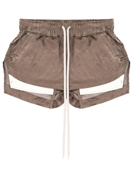 RICK OWENS "FOG BOXERS" SHORTS