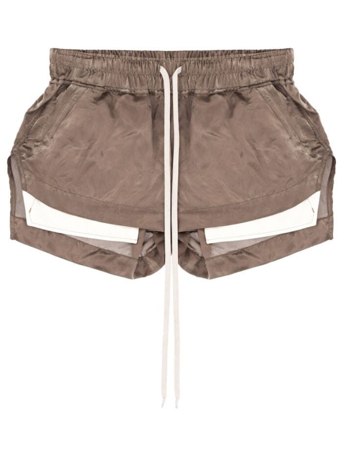 RICK OWENS "FOG BOXERS" SHORTS