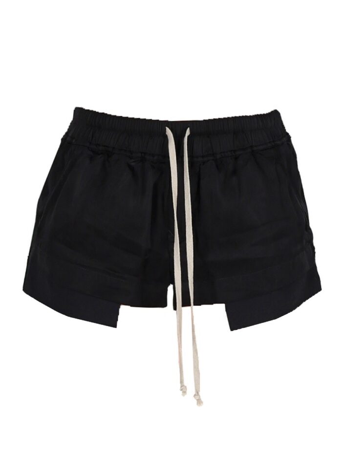 RICK OWENS "FOG BOXERS" SHORTS