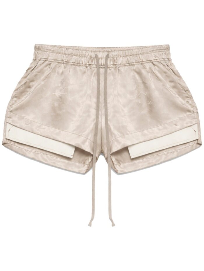 RICK OWENS "FOG BOXERS" SHORTS