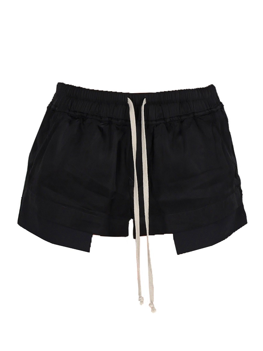 RICK OWENS "FOG BOXERS" SHORTS