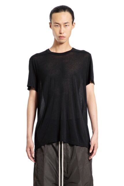 RICK OWENS Forever Level Tee In Viscose Silk Hersey