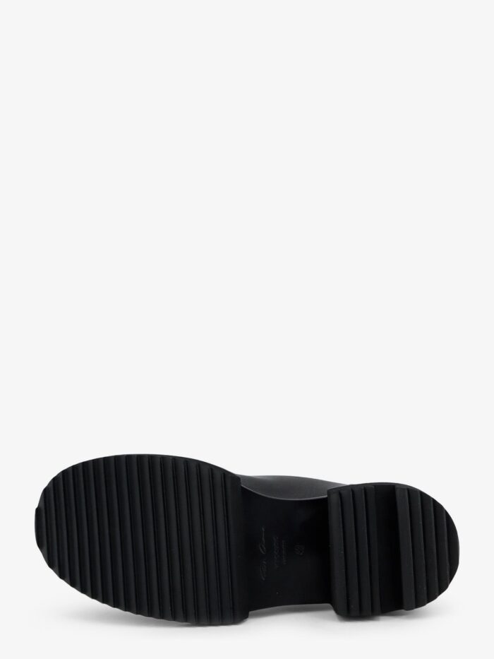 RICK OWENS Gabe Leather Beatle Boots