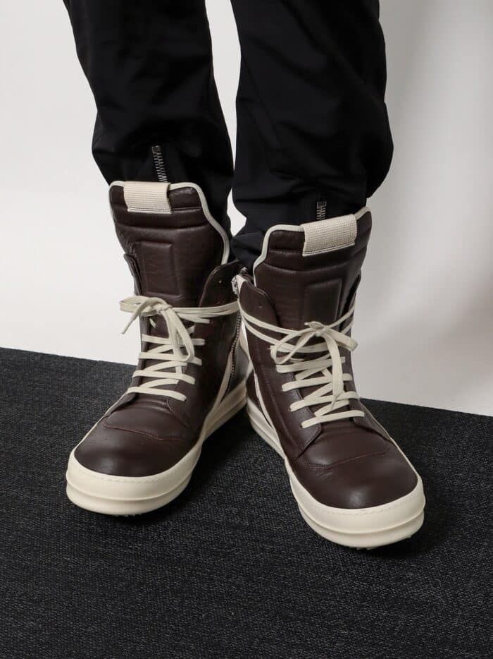 RICK OWENS GEOBASKET