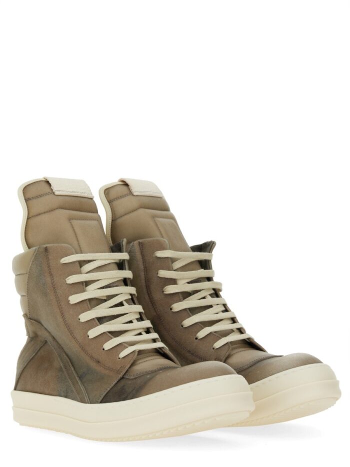 RICK OWENS "GEOBASKET" SNEAKER