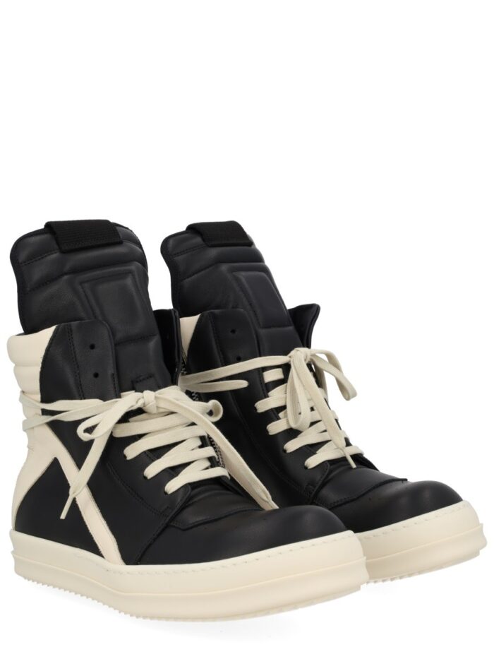 RICK OWENS "GEOBASKET" SNEAKER