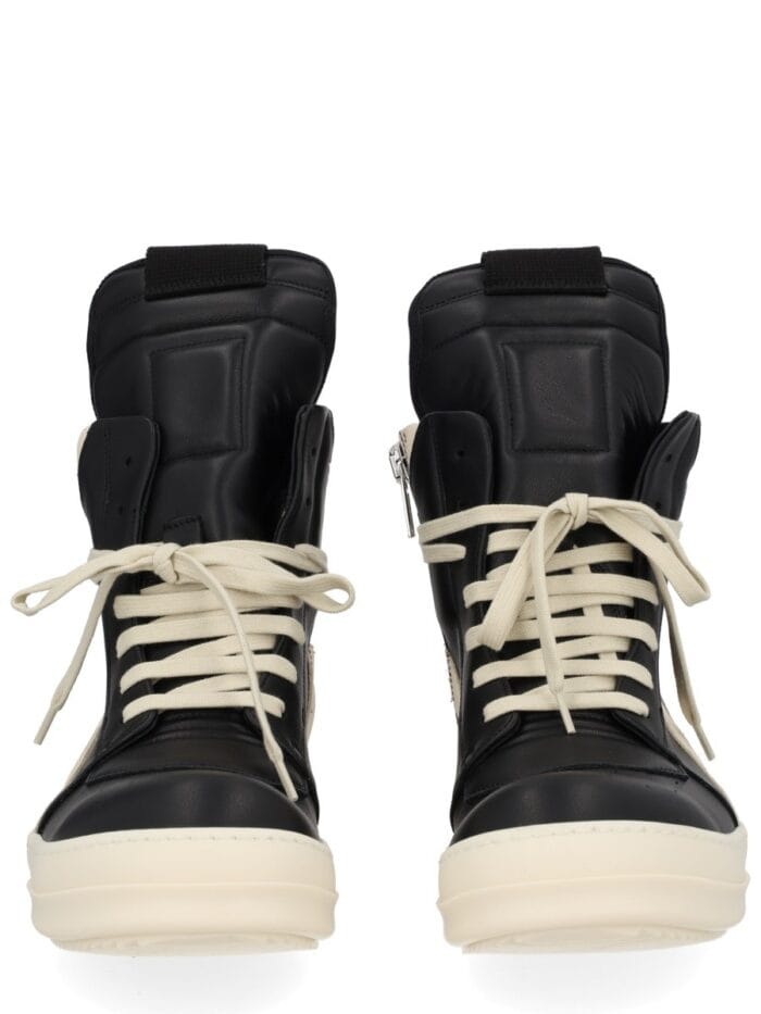 RICK OWENS "GEOBASKET" SNEAKER