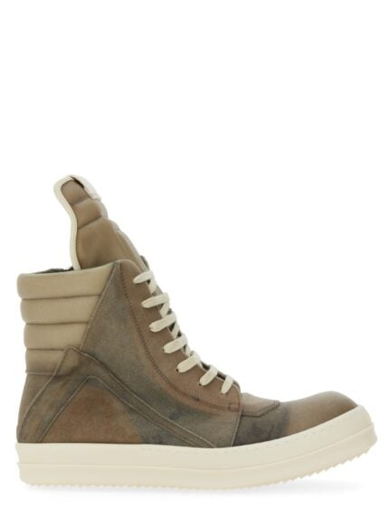 RICK OWENS "GEOBASKET" SNEAKER