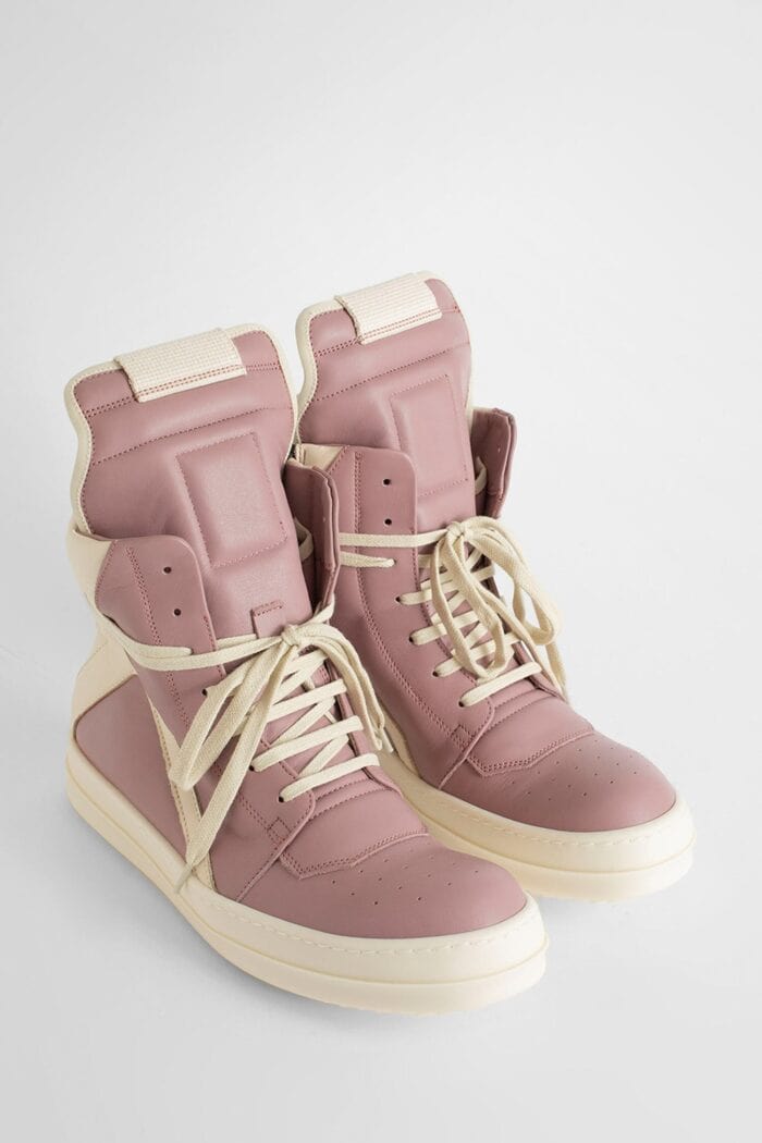 RICK OWENS Geobasket Sneaks