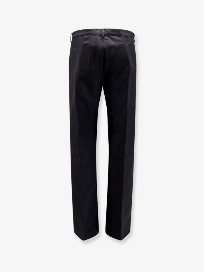 RICK OWENS Geth Certified Cotton Blend Trousers