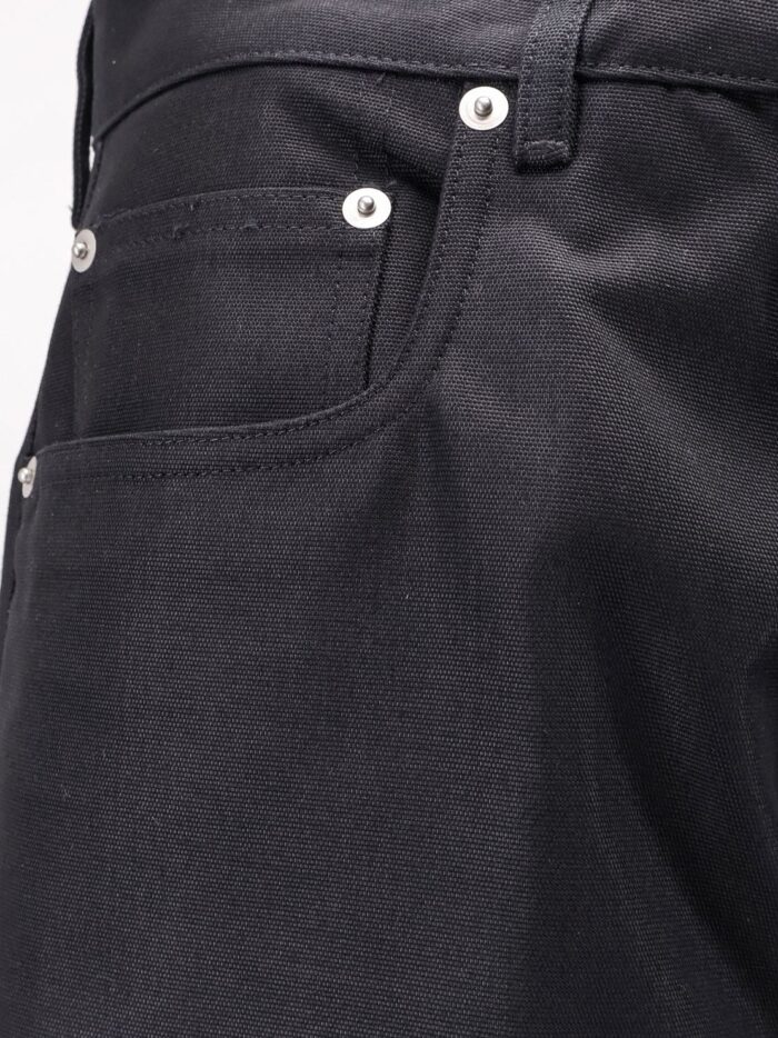 RICK OWENS Geth Certified Cotton Blend Trousers