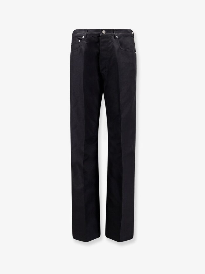 RICK OWENS Geth Certified Cotton Blend Trousers
