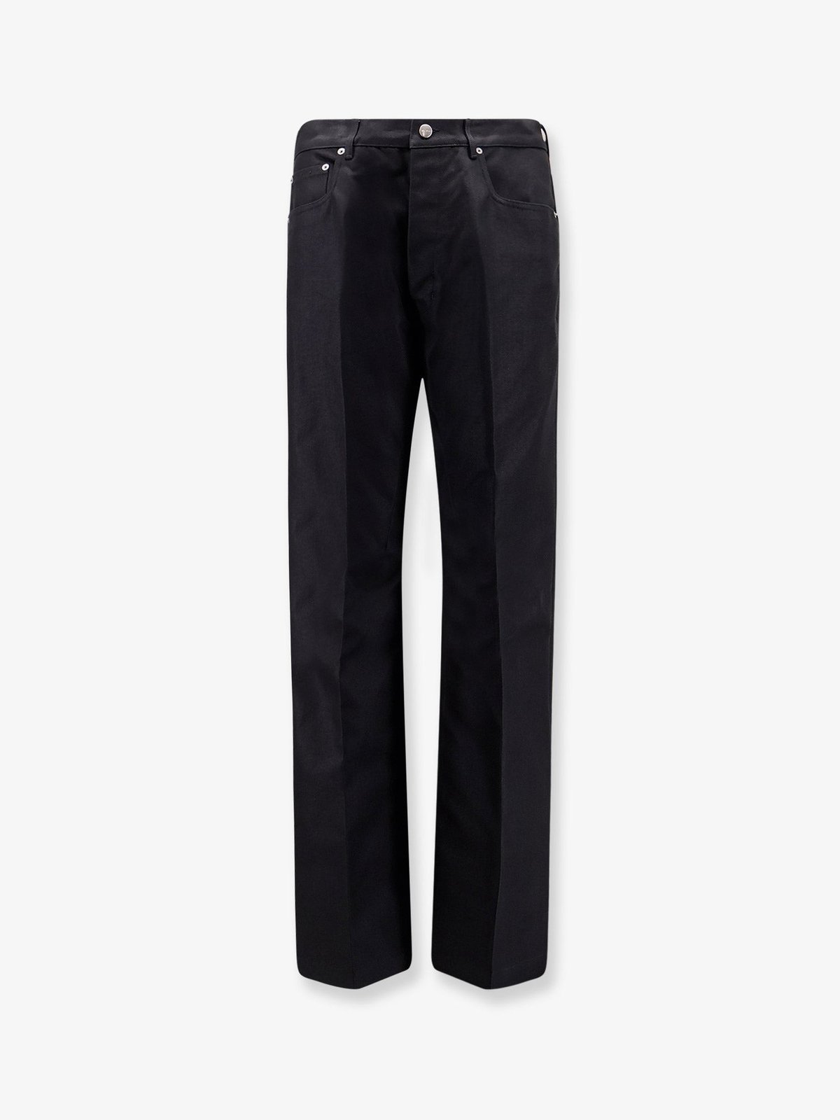 RICK OWENS Geth Certified Cotton Blend Trousers