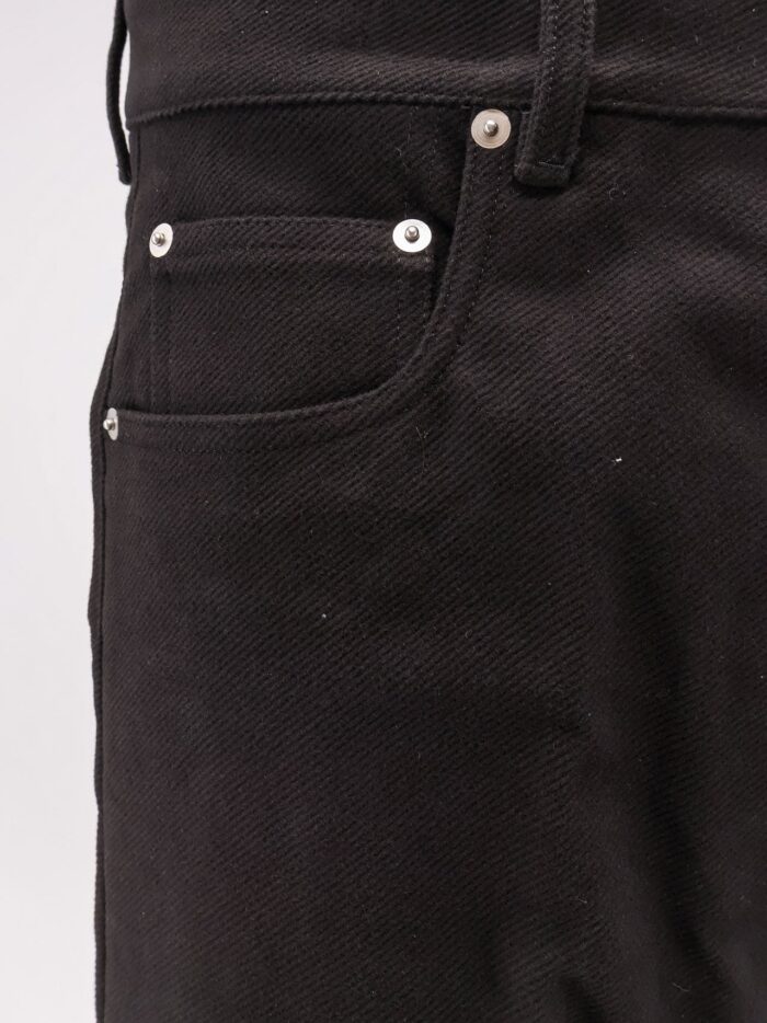 RICK OWENS Geth Certified Cotton Trousers