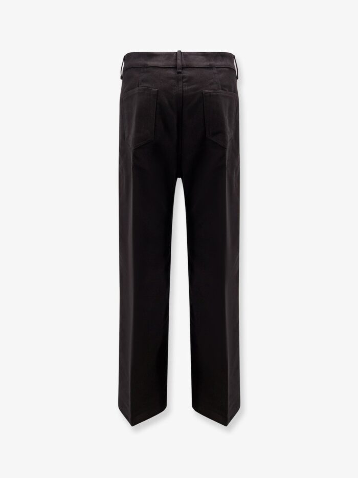 RICK OWENS Geth Certified Cotton Trousers
