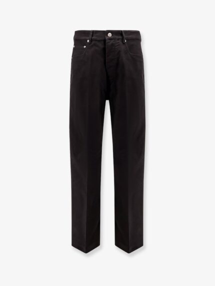 RICK OWENS Geth Certified Cotton Trousers