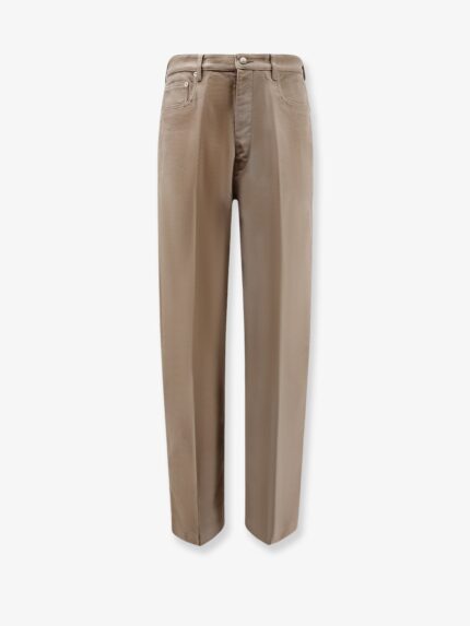 RICK OWENS Geth Certified Cotton Trousers