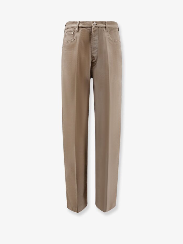 RICK OWENS Geth Certified Cotton Trousers