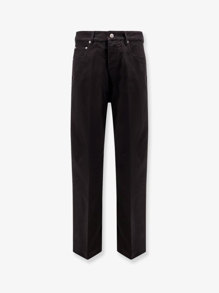 RICK OWENS Geth Certified Cotton Trousers