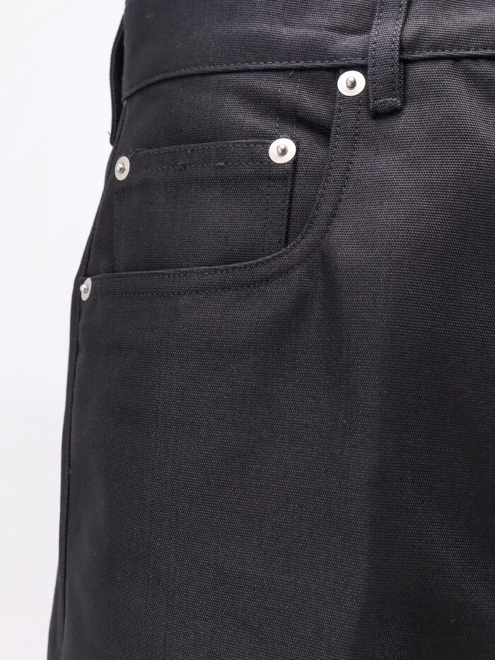 RICK OWENS Geth Recycled Material Trousers