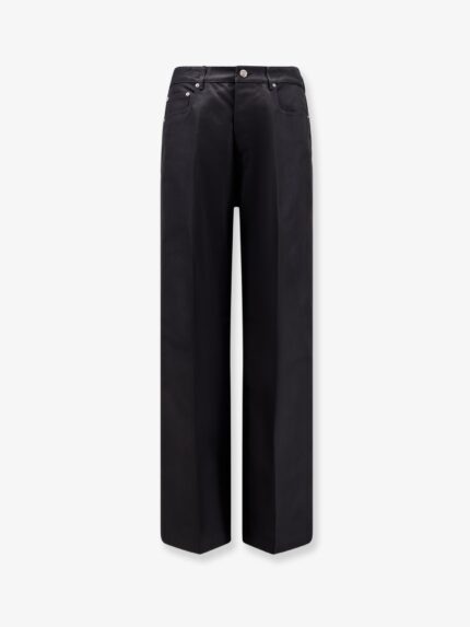 RICK OWENS Geth Recycled Material Trousers