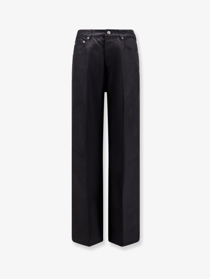 RICK OWENS Geth Recycled Material Trousers