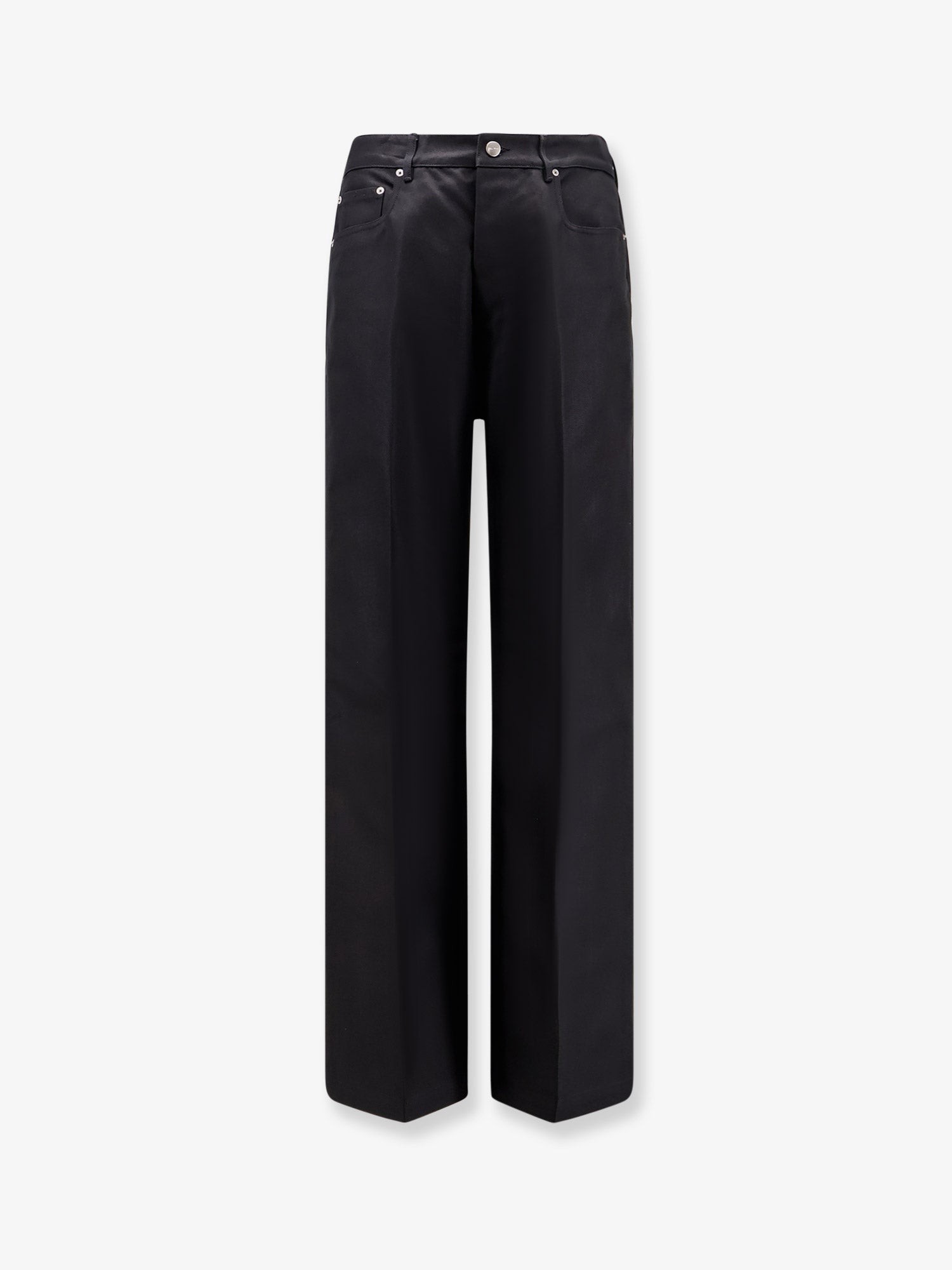 RICK OWENS Geth Recycled Material Trousers
