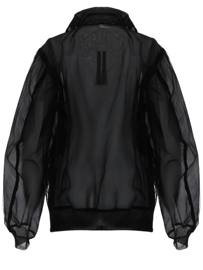 RICK OWENS GIACCA BOMBER "DRACUCOLLAR FLIGHT"
