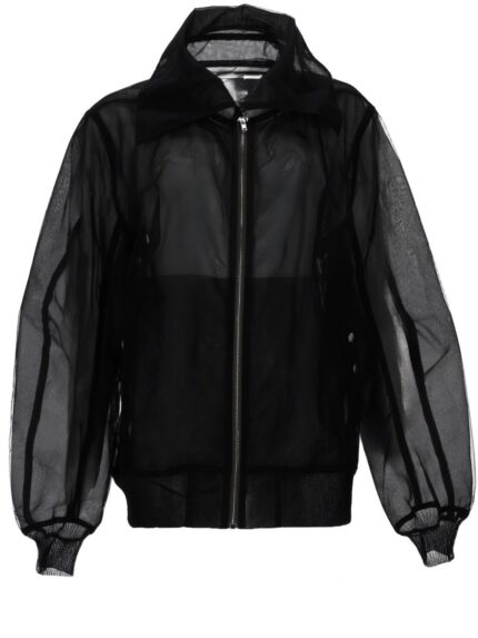 RICK OWENS GIACCA BOMBER "DRACUCOLLAR FLIGHT"