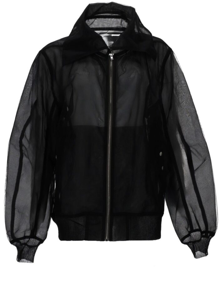 RICK OWENS GIACCA BOMBER "DRACUCOLLAR FLIGHT"