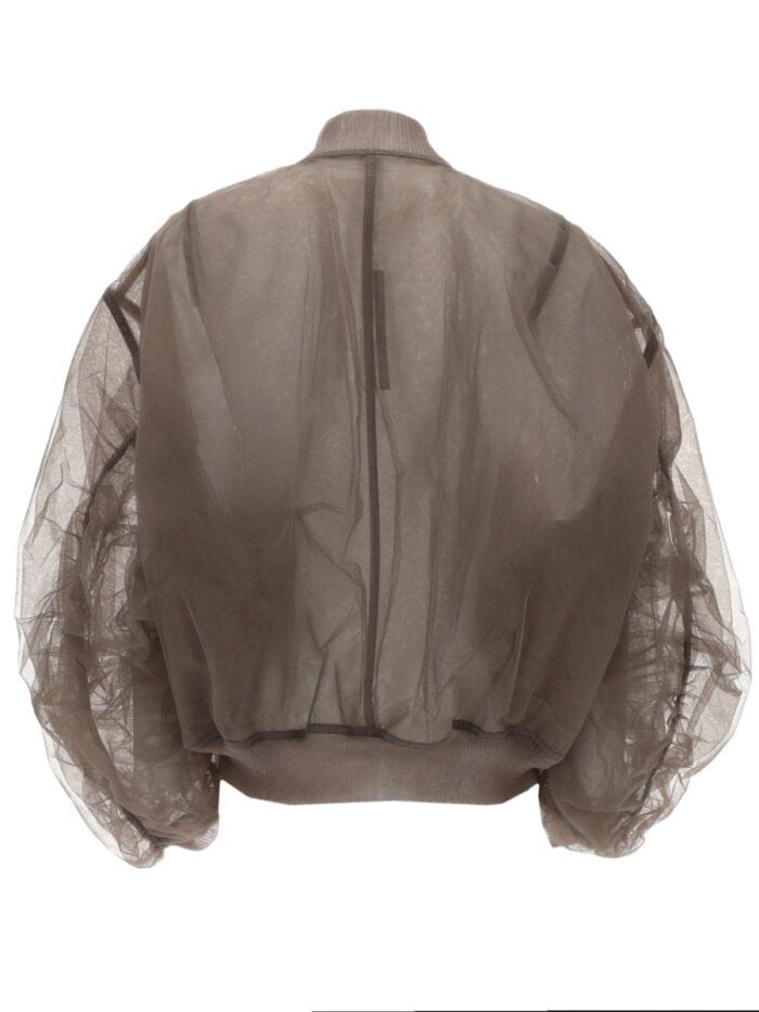 RICK OWENS GIACCA BOMBER "SECCHIA FLIGHT"
