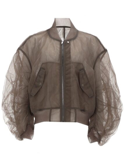 RICK OWENS GIACCA BOMBER "SECCHIA FLIGHT"